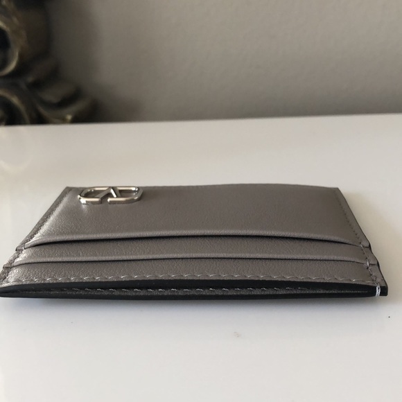 NIB VALENTINO GARAVANI Vlogo Card Holder - Picture 11 of 12